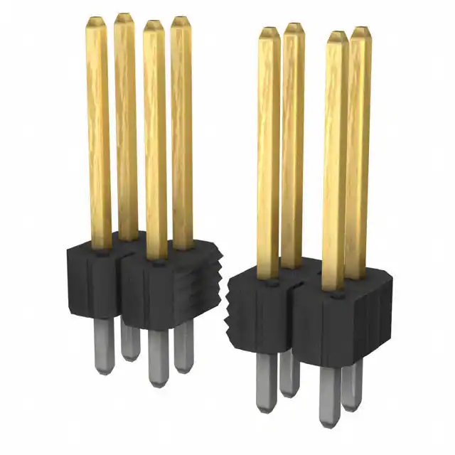 86837-126HLF Amphenol ICC (FCI)  Embases à broches mâles